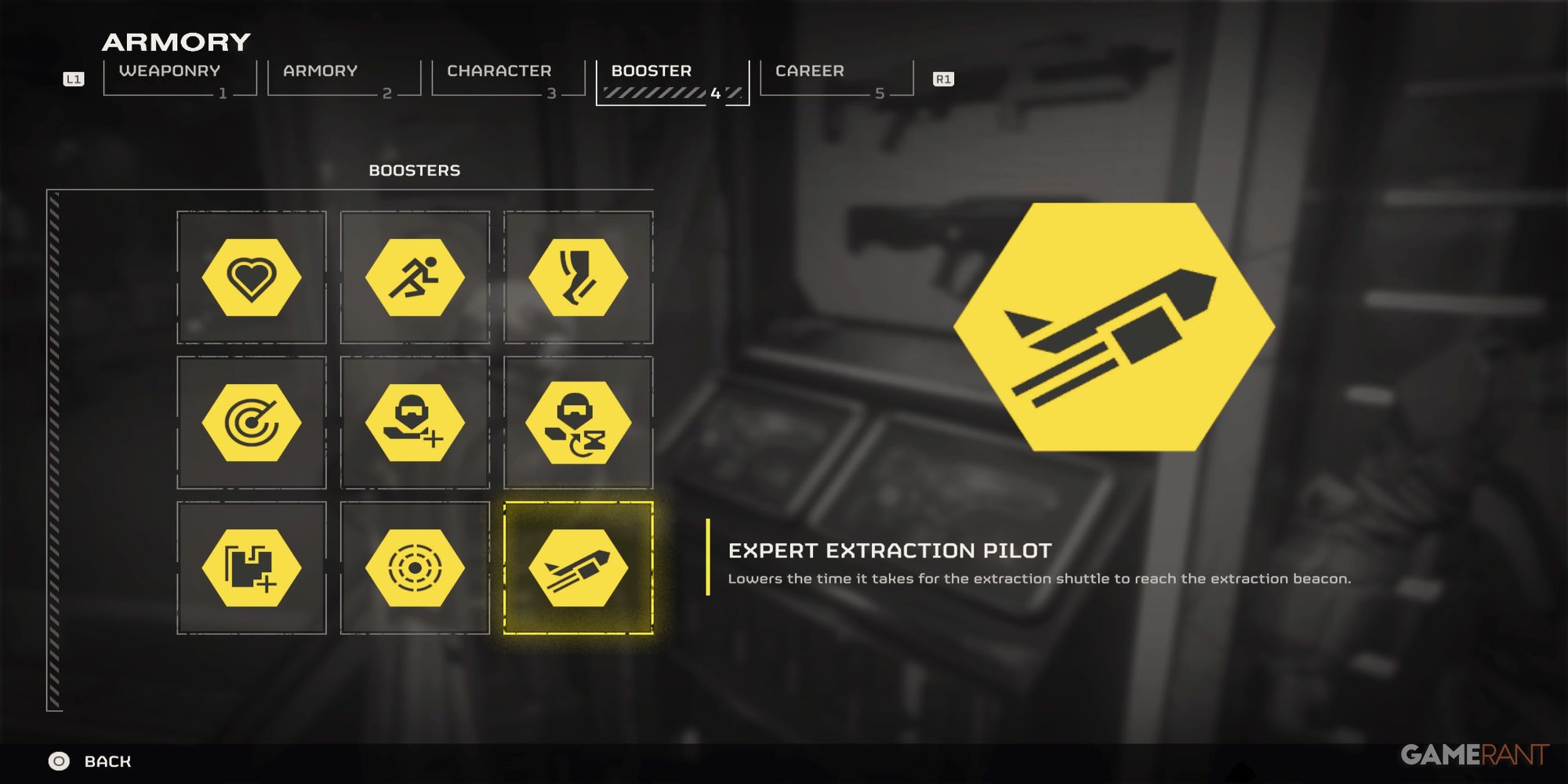 Description for Expert Extraction Pilot