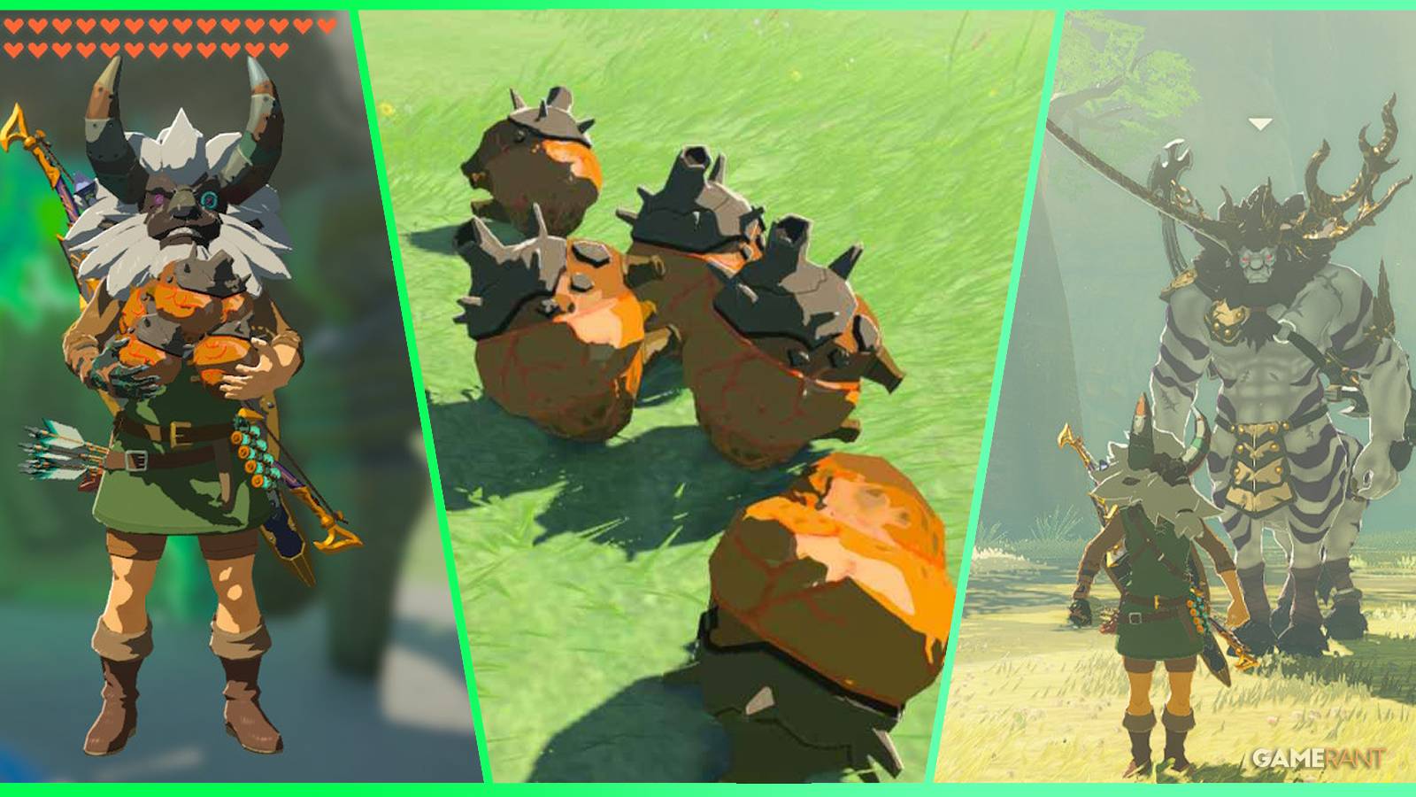 legend of zelda - tears of the kingdom lynel guts location feature image