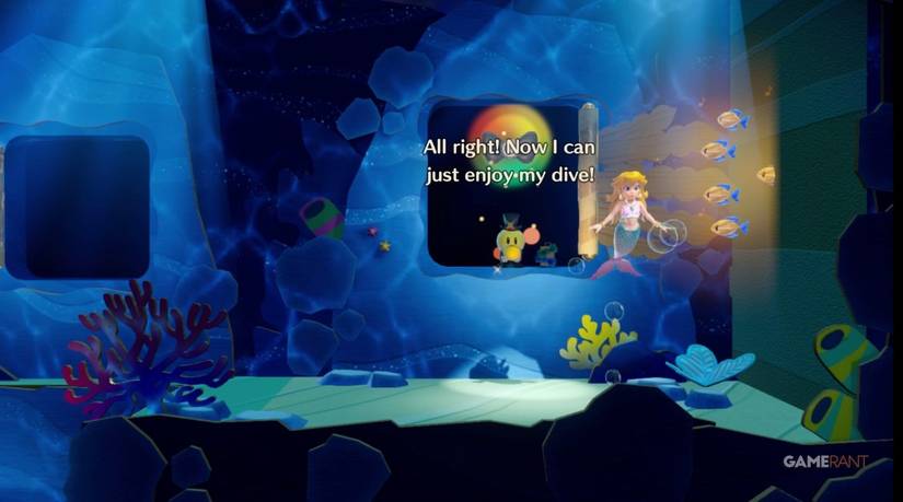 melody of the sea dress ribbon