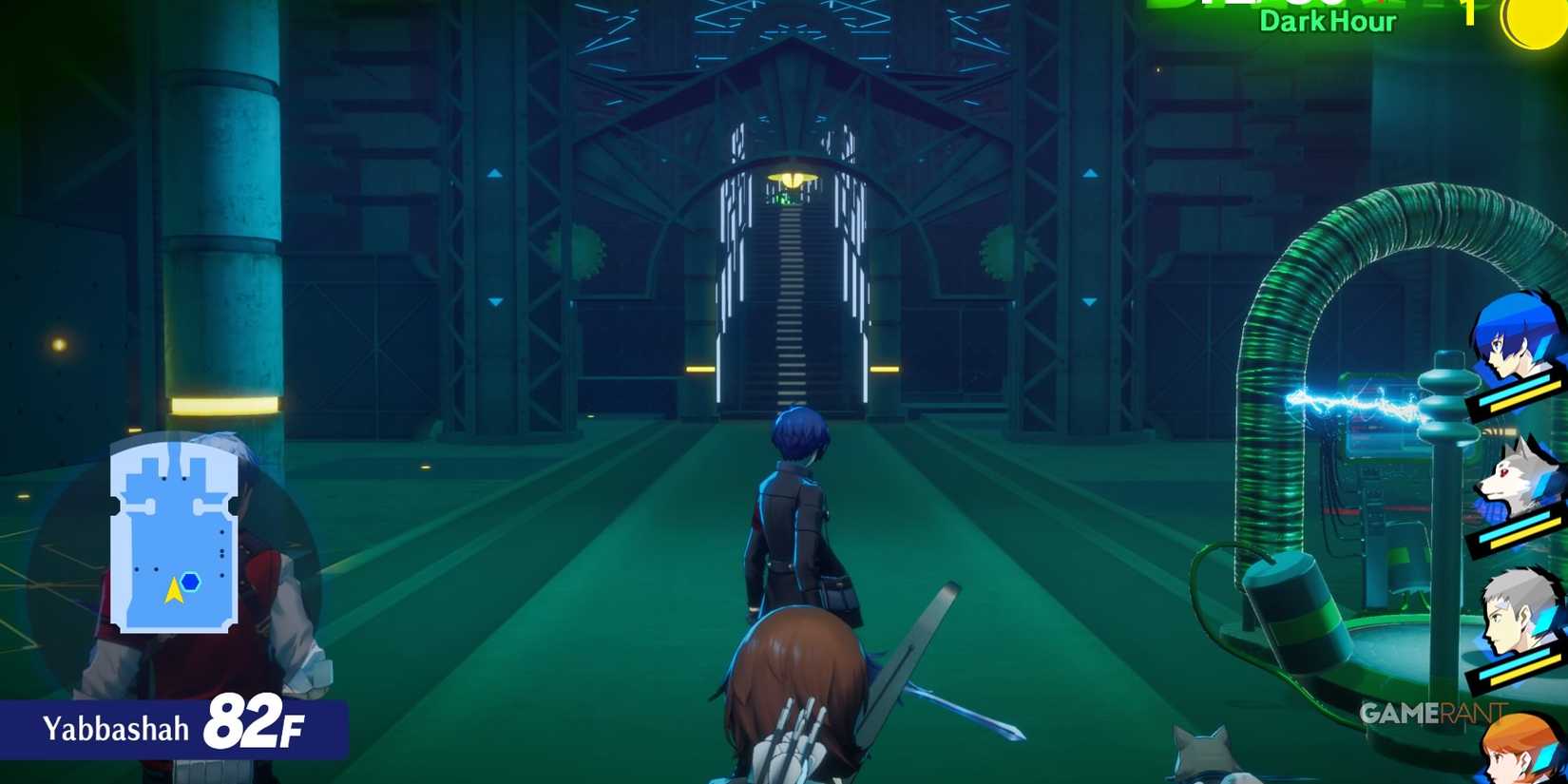 persona 3 reload arcanist yabbashah 82f