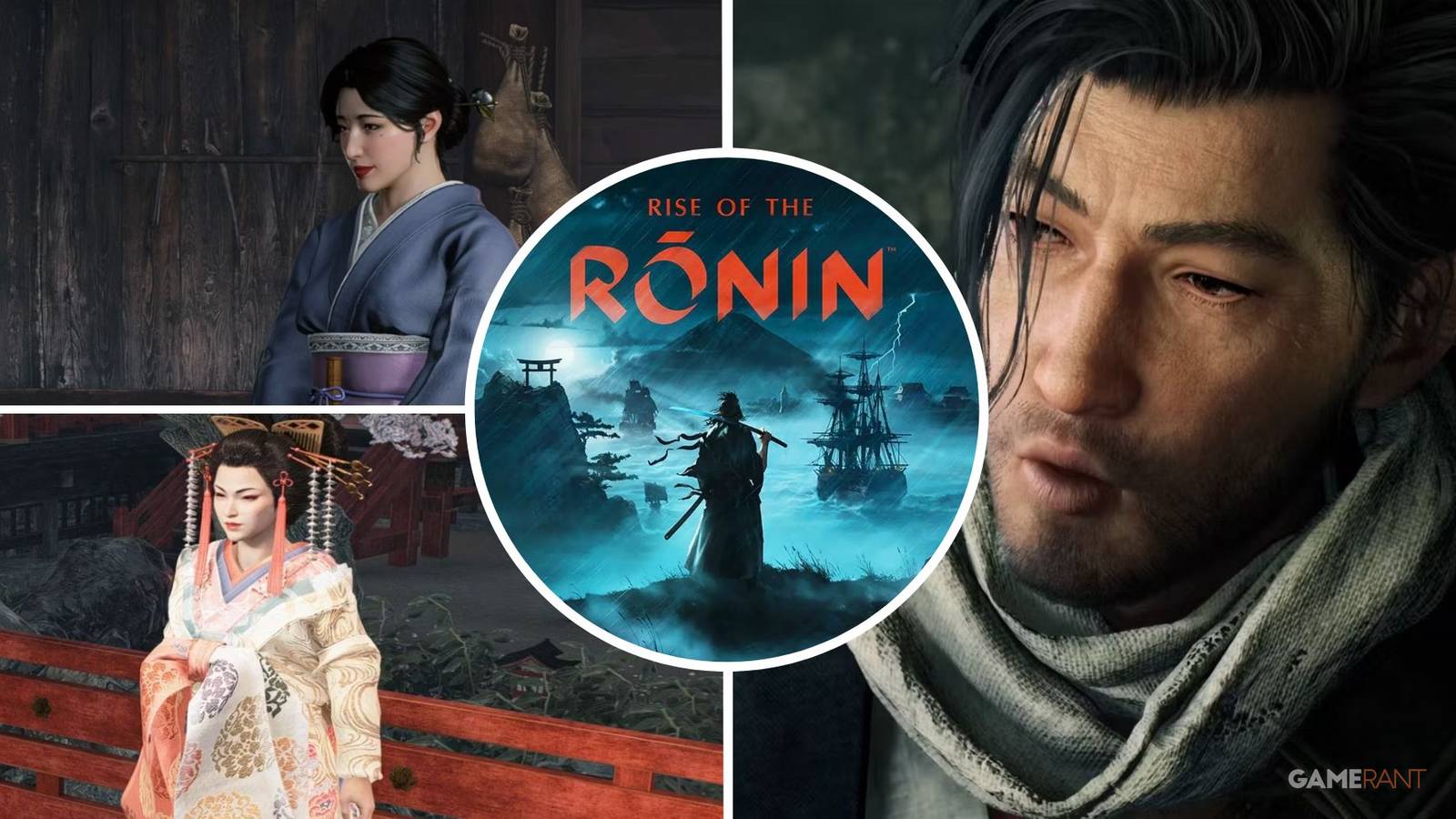 Rise of the Ronin - Bond Characters