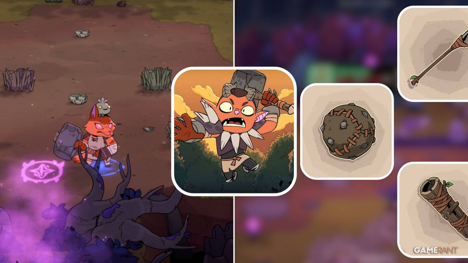 Rotwood Every Type of Weapon