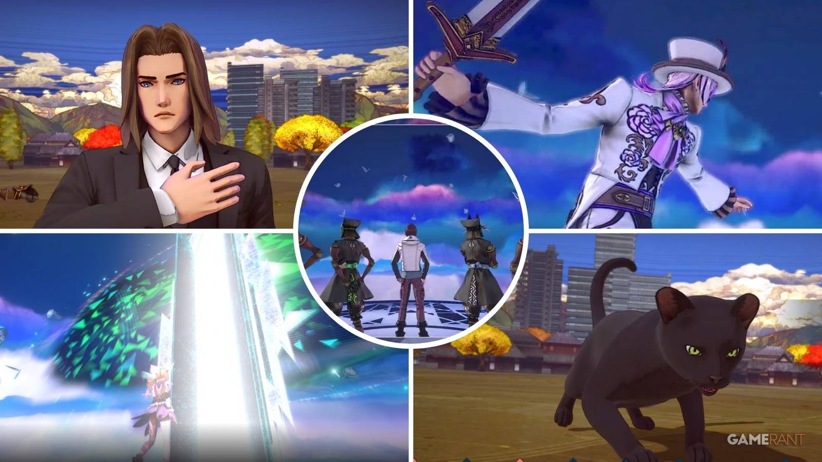 SaGa Emerald Beyond Characters