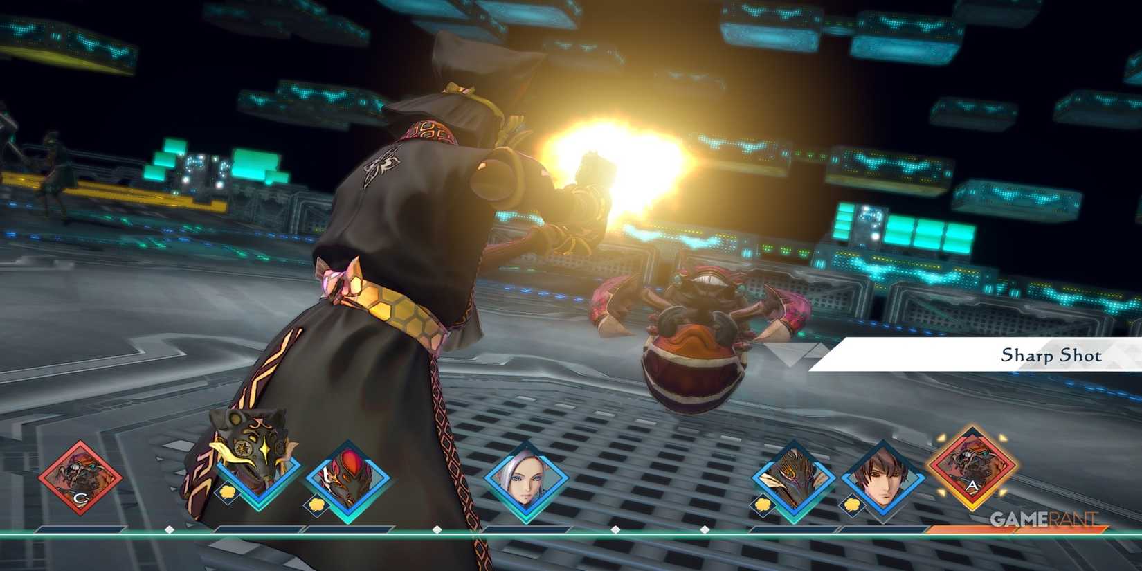 saga emerald beyond pistol flash