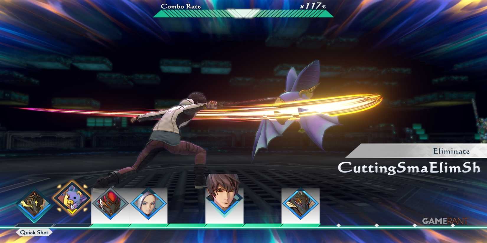 saga emerald beyond dead bat flash multiple attack