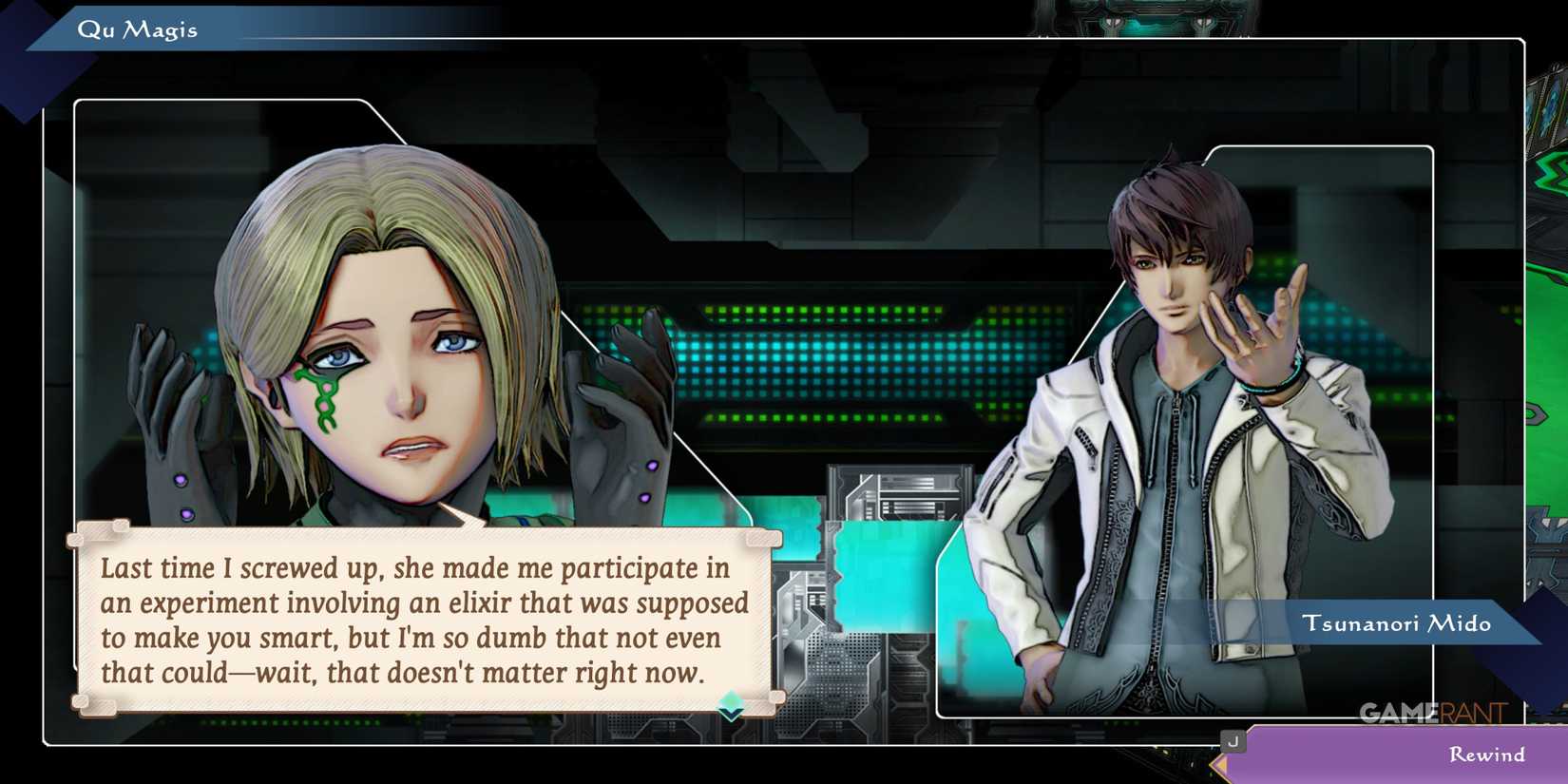 saga emerald beyond quest line dialogue metal world