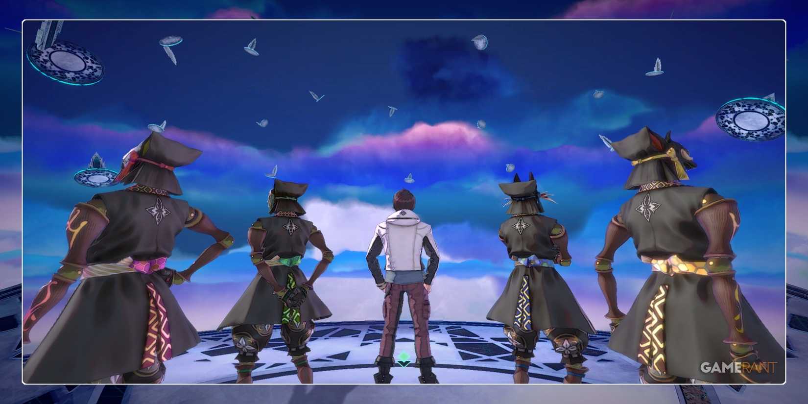 saga emerald beyond kusugi together clouds platform