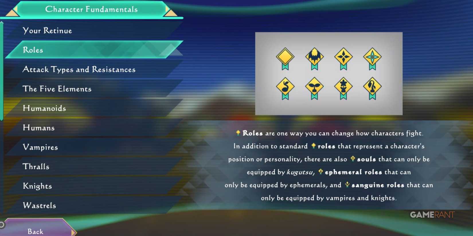 Saga - Roles Explained