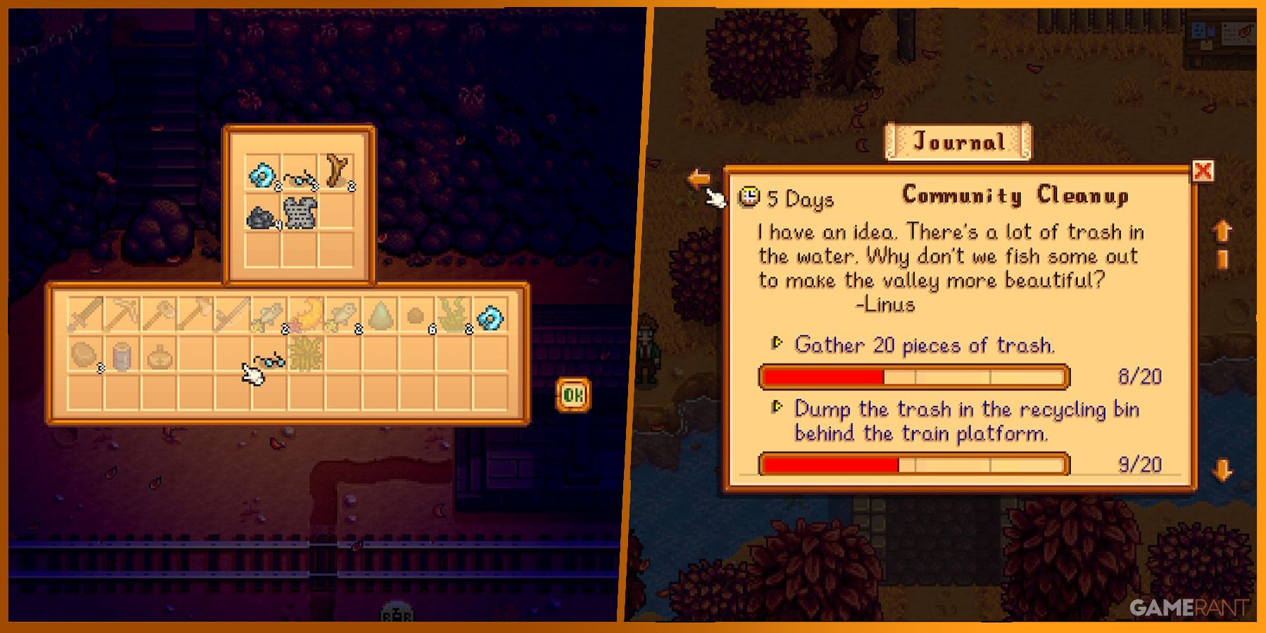 Stardew Valley: Community Cleanup Special Order Guide