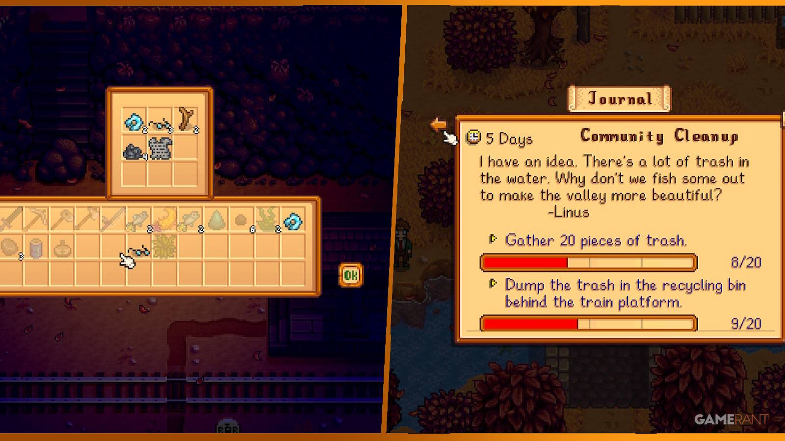 stardew valley community cleanup special request guide - feature image