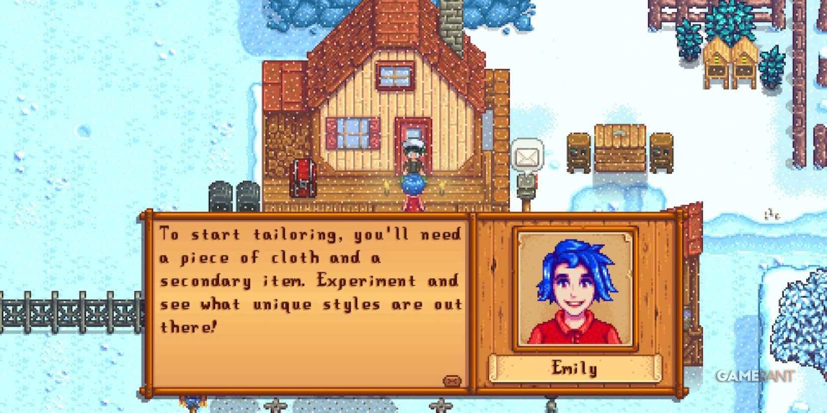 stardew valley - emily