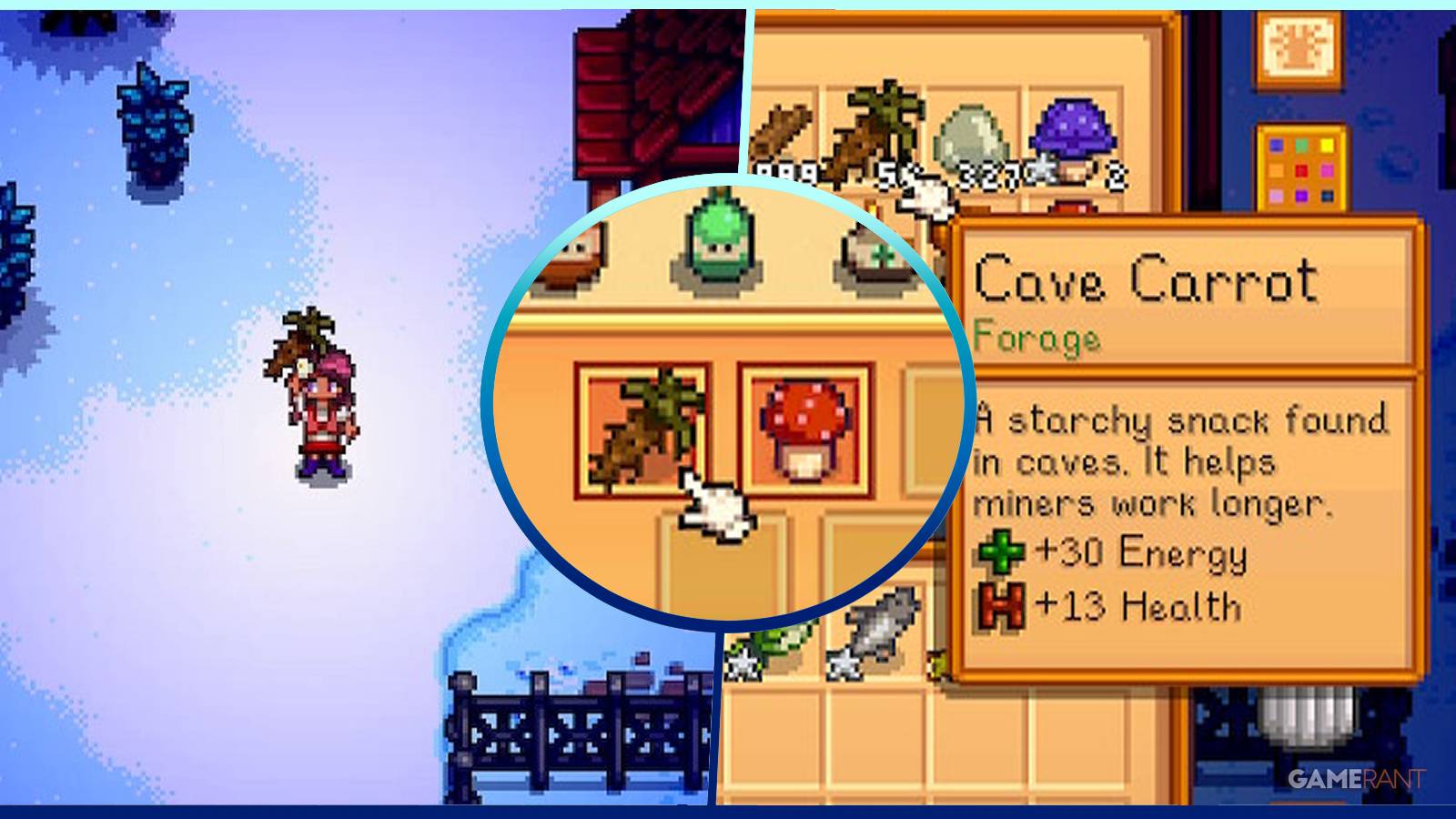stardew valley how to get cave carrot_feature image