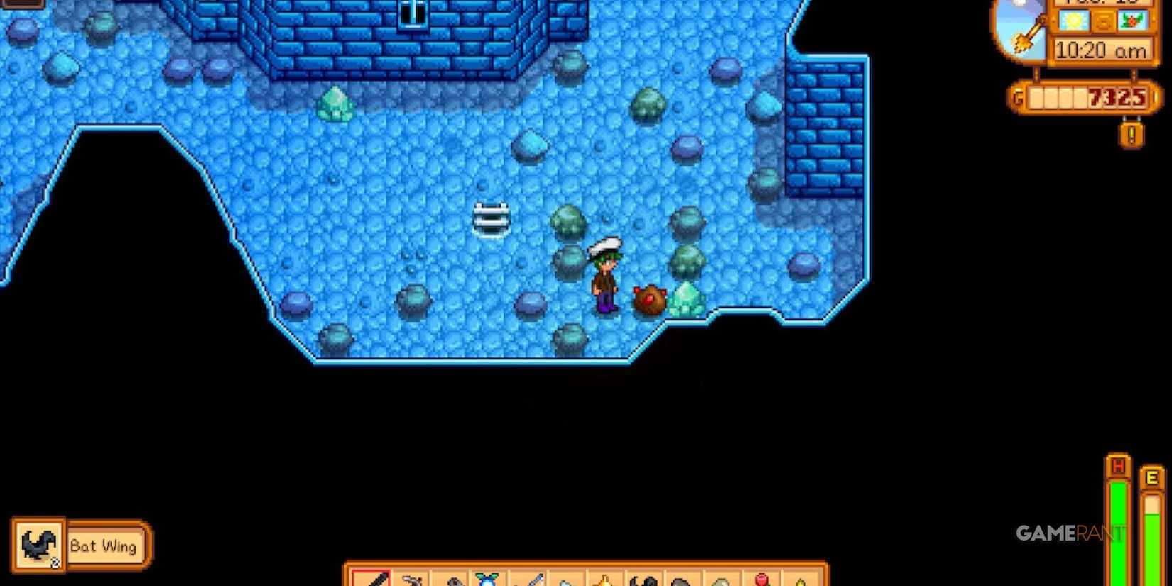 stardew valley - pelican town (mines)