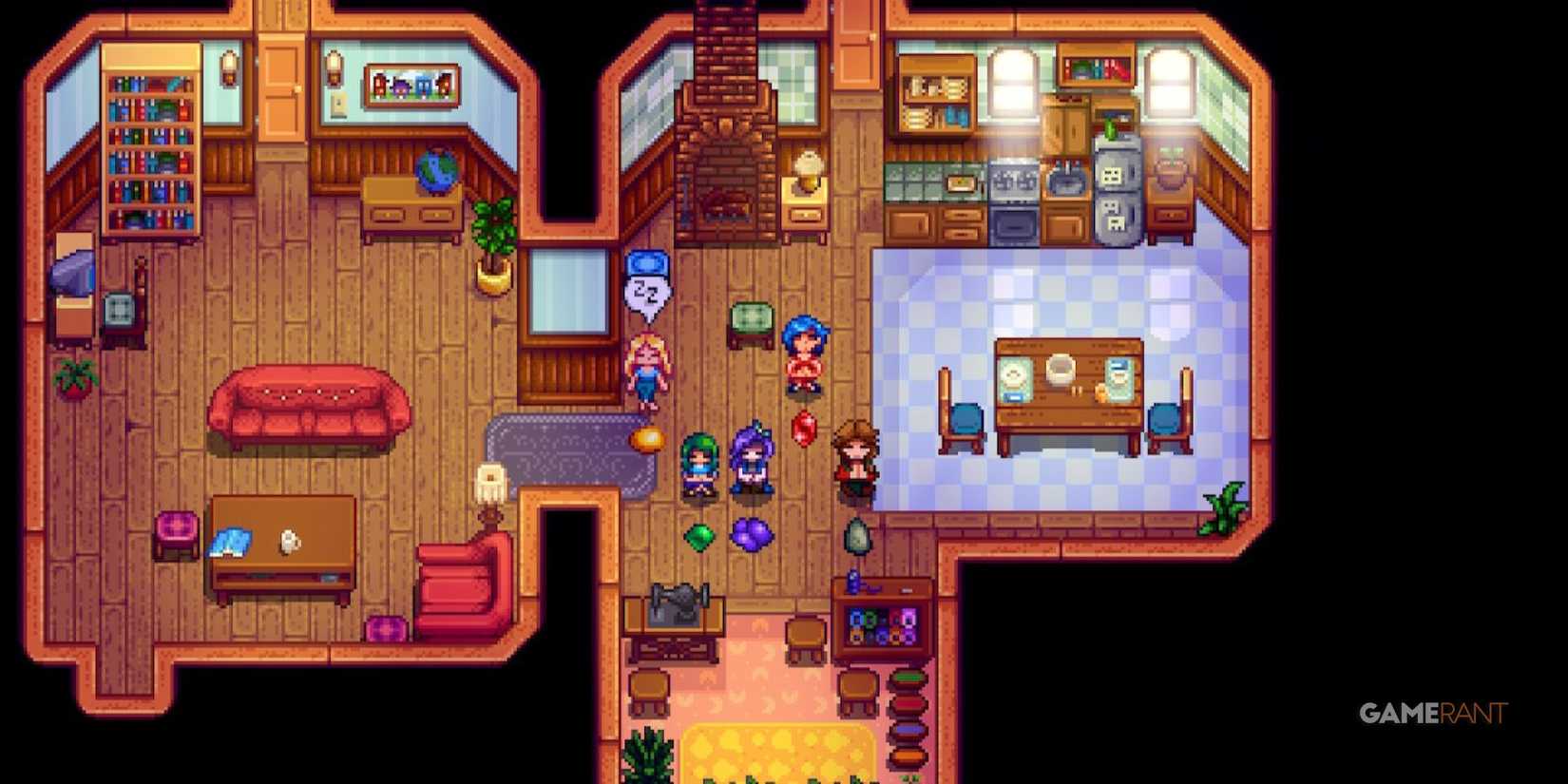 stardew valley rock rejuvenation ending cutscene