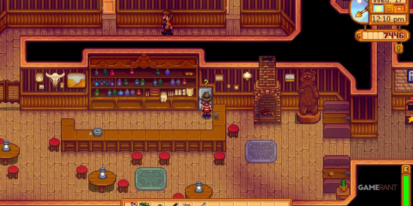 Stardew Valley - Star Saloon