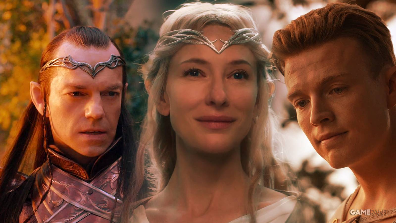 The Lord Of The Rings Elrond Halfelven, Galadriel, Finrod Felagund