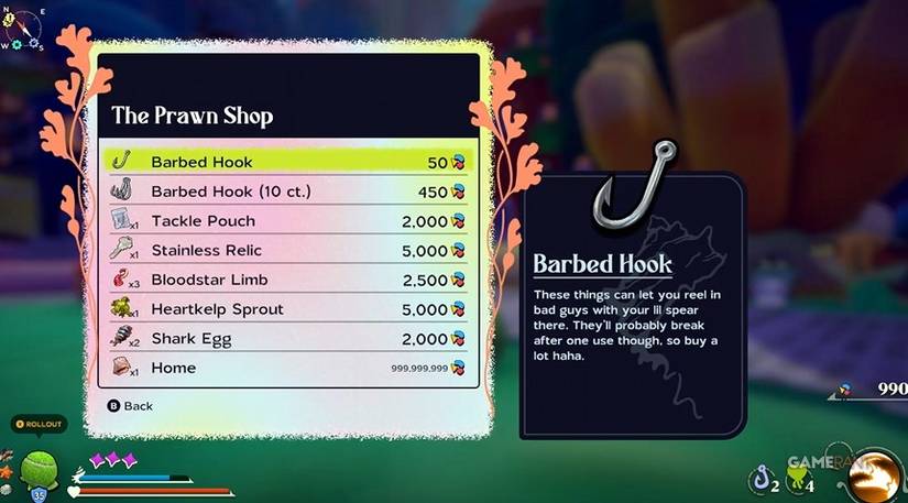 the prawn shop another crab's treasure