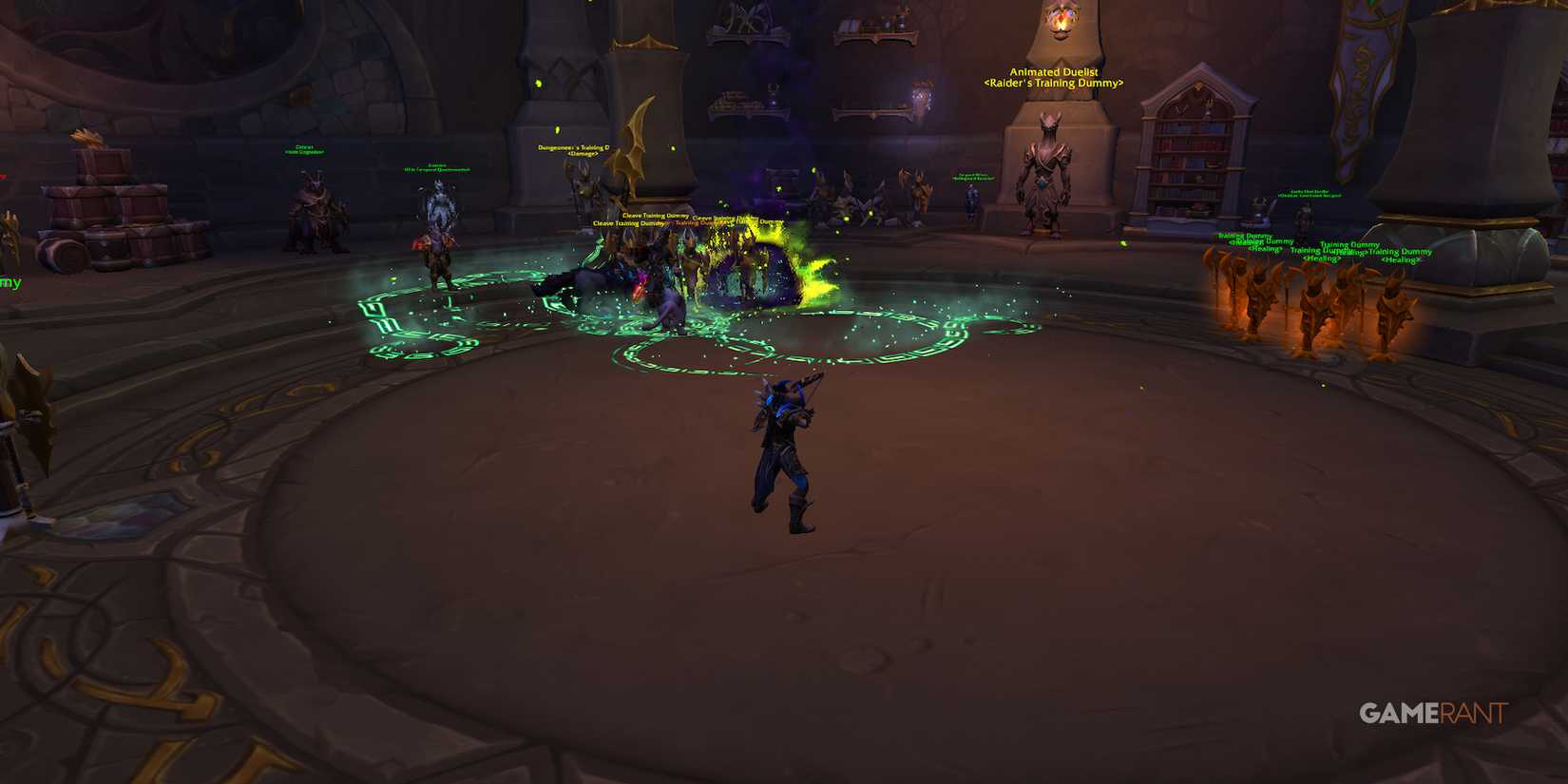 WoW-Dragonflight-Training-Dummy-Combat