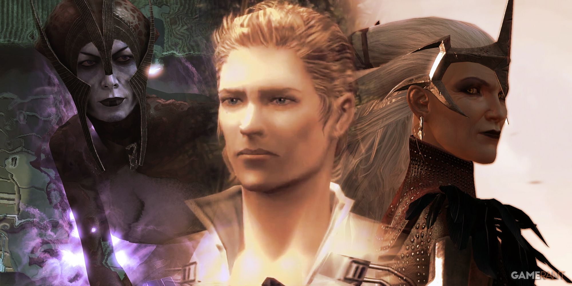 Mass Effect Matriarch Benezia, Metal Gear Solid 3: Snake Eater The Boss, Dragon Age Flemeth
