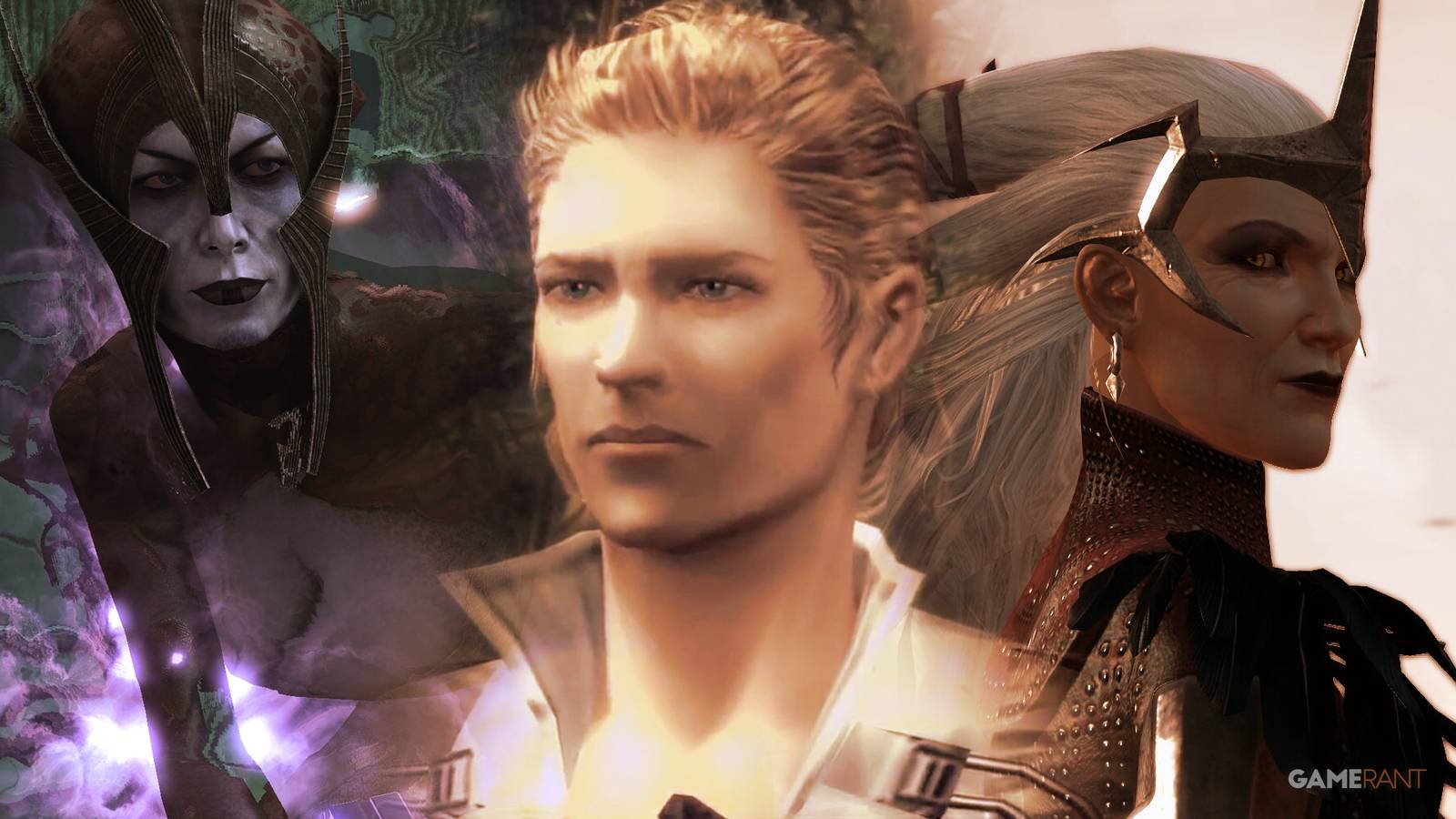 Mass Effect Matriarch Benezia, Metal Gear Solid 3: Snake Eater The Boss, Dragon Age Flemeth