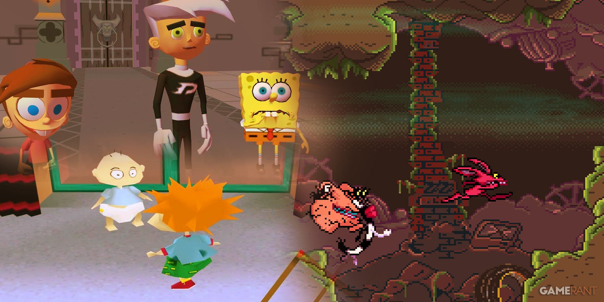 Best Forgotten Nicktoon Video Games