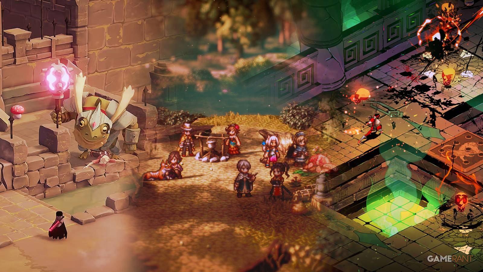 Death’s Door, Octopath Traveler 2, Sakuna: Of Rice And Ruin