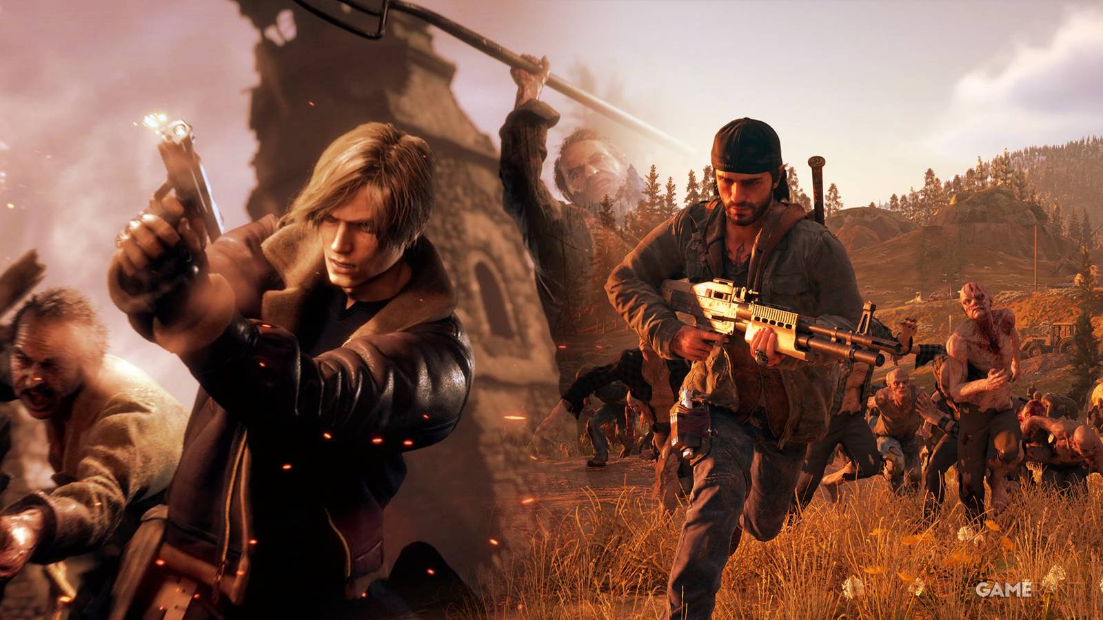 Resident Evil 4, Days Gone