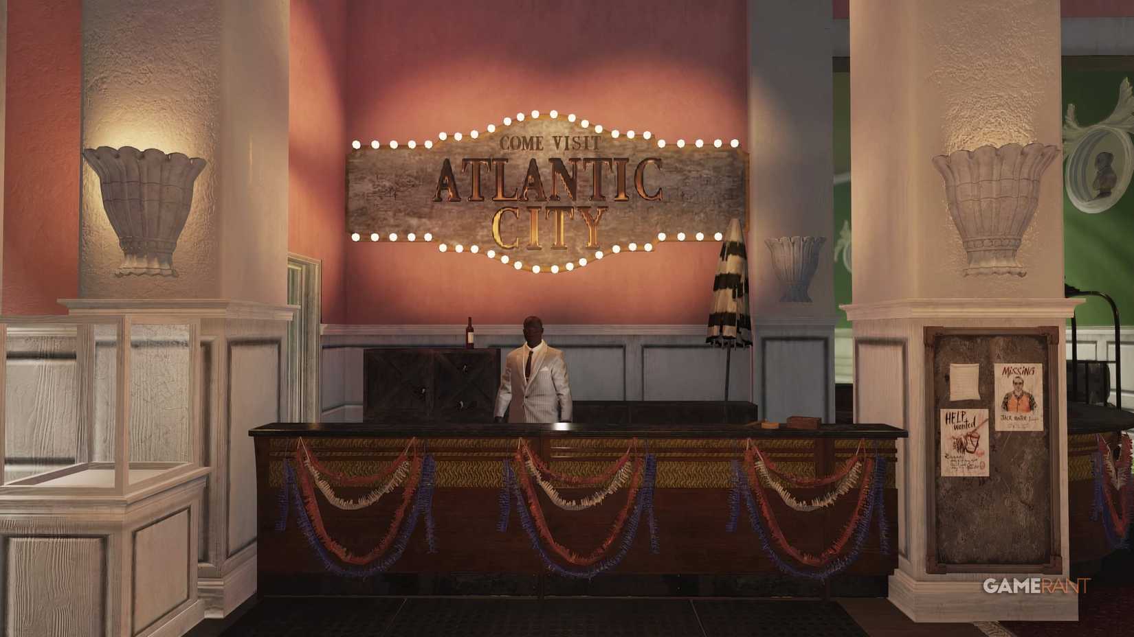 Inside The Whitespring Refuge in Fallout 76