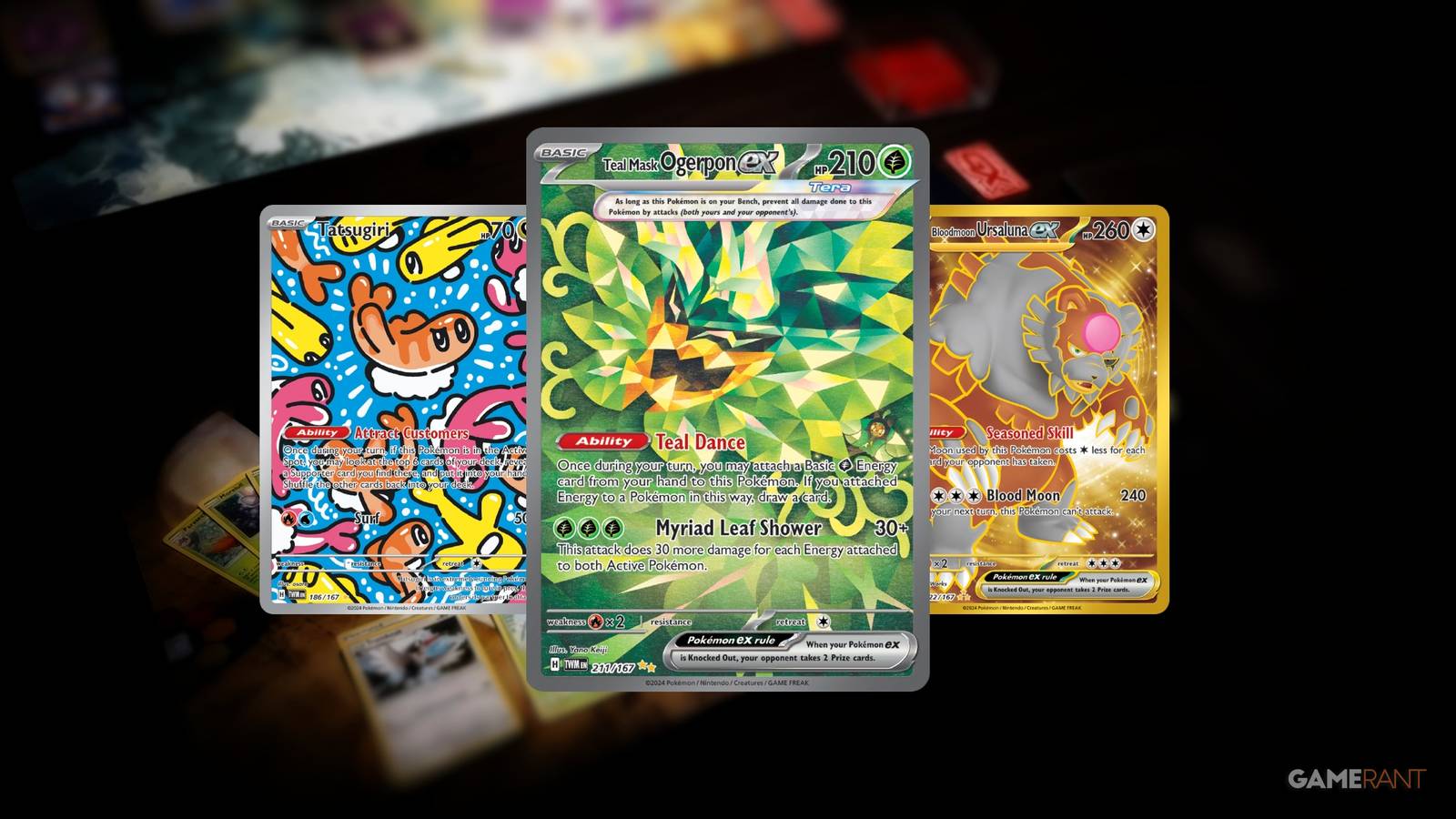 pokemon tcg scarlet violet twilight masquerade expansion new mechanics abilities cards best pulls explained