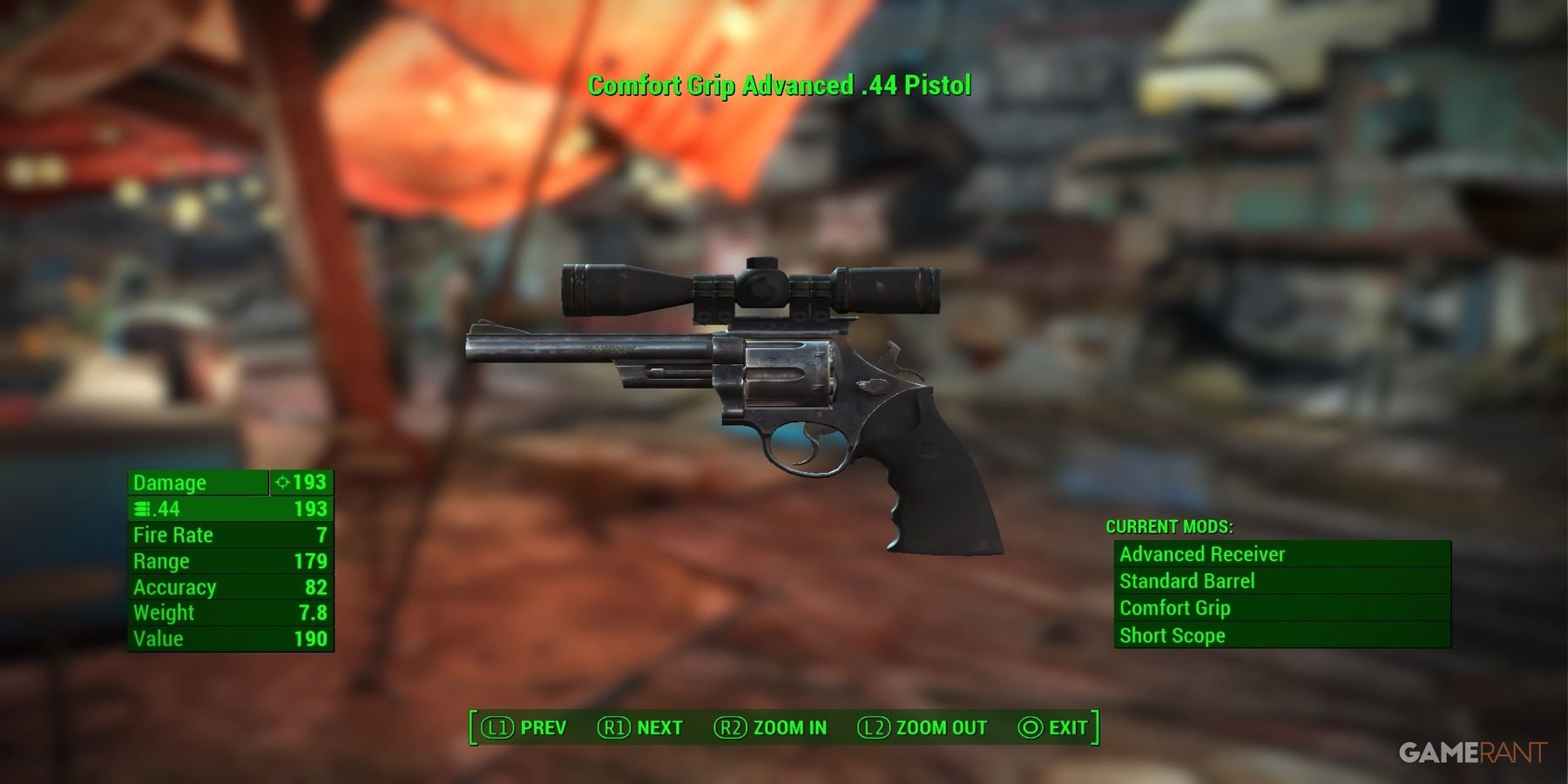.44 in Fallout 4