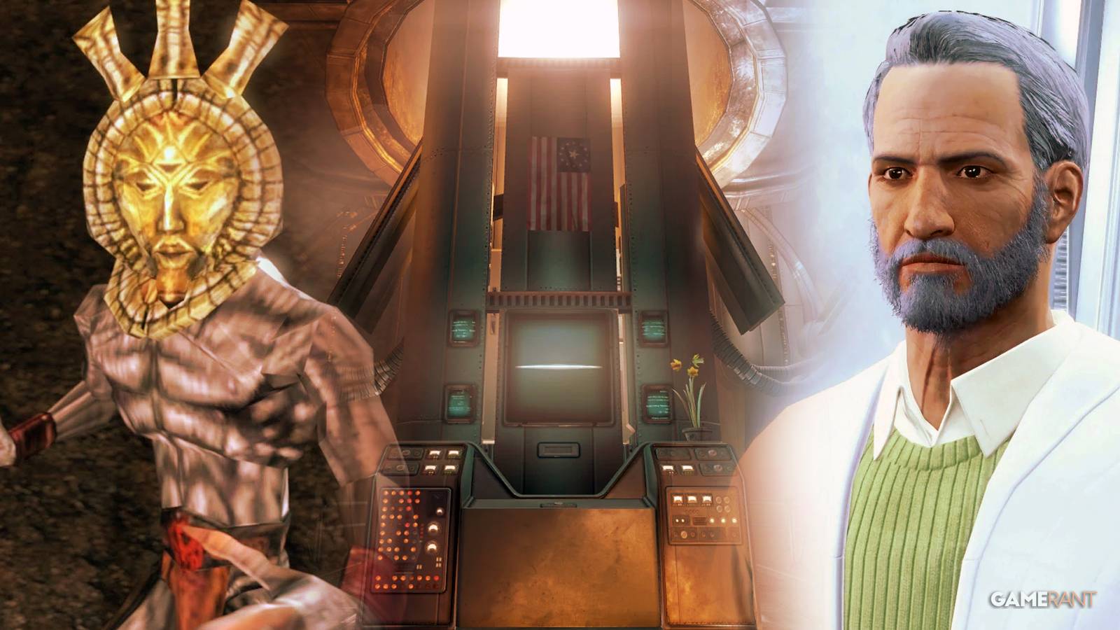 Bethesda Villains The Elder Scrolls III: Morrowind Dagoth Ur, Fallout 3 John Henry Eden, Fallout 4 Shaun