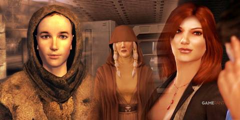 Female Characters In Obsidian Entertainment Games Fallout: New Vegas Veronica Santangelo, Star Wars Knights of the Old Republic 2: The Sith Lords Kreia, Alpha Protocol Scarlet Lake