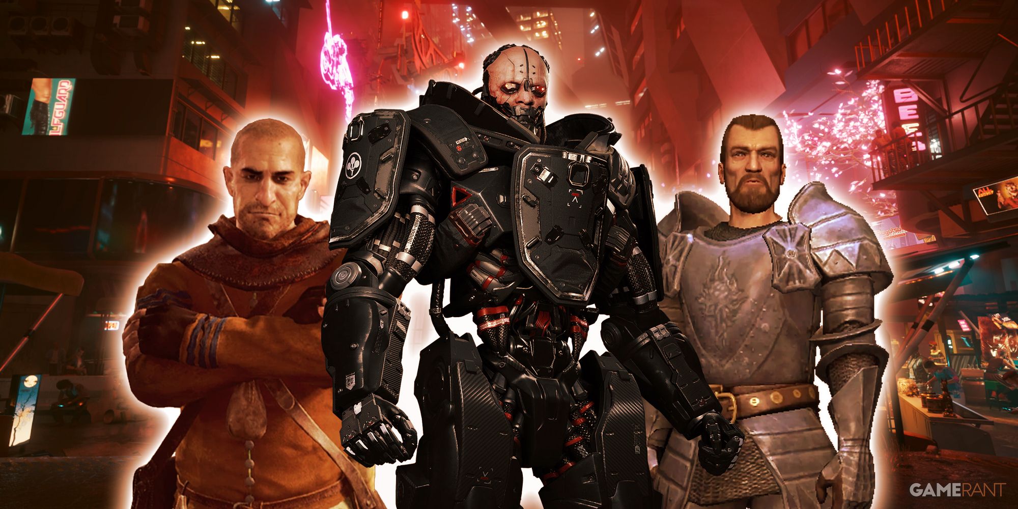 CD Projekt Red Games villains The Witcher 3: Wild Hunt Gaunter O'Dimm, Cyberpunk 2077 Adam Smasher, The Witcher Jacques De Aldersberg