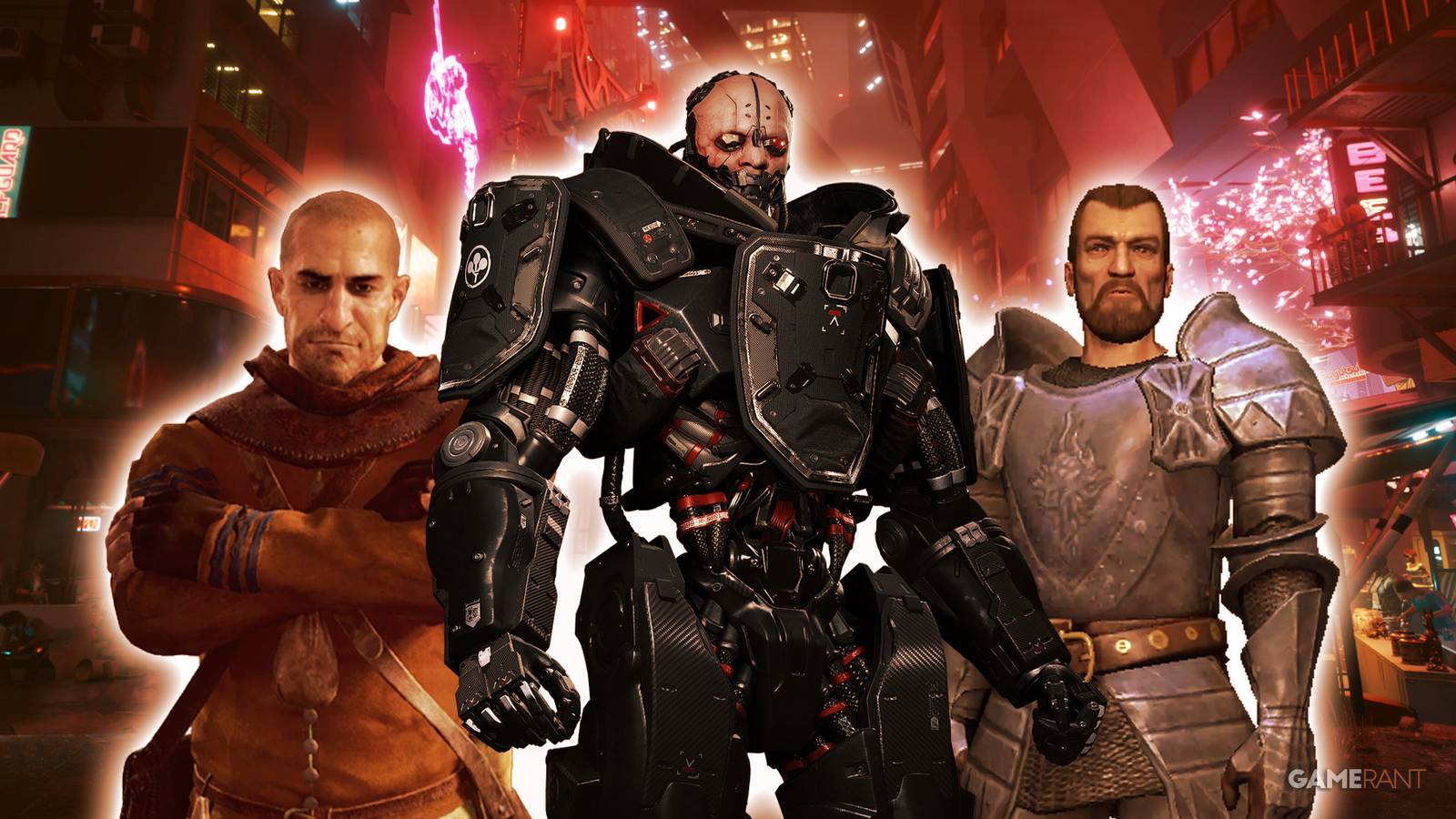 CD Projekt Red Games villains The Witcher 3: Wild Hunt Gaunter O'Dimm, Cyberpunk 2077 Adam Smasher, The Witcher Jacques De Aldersberg
