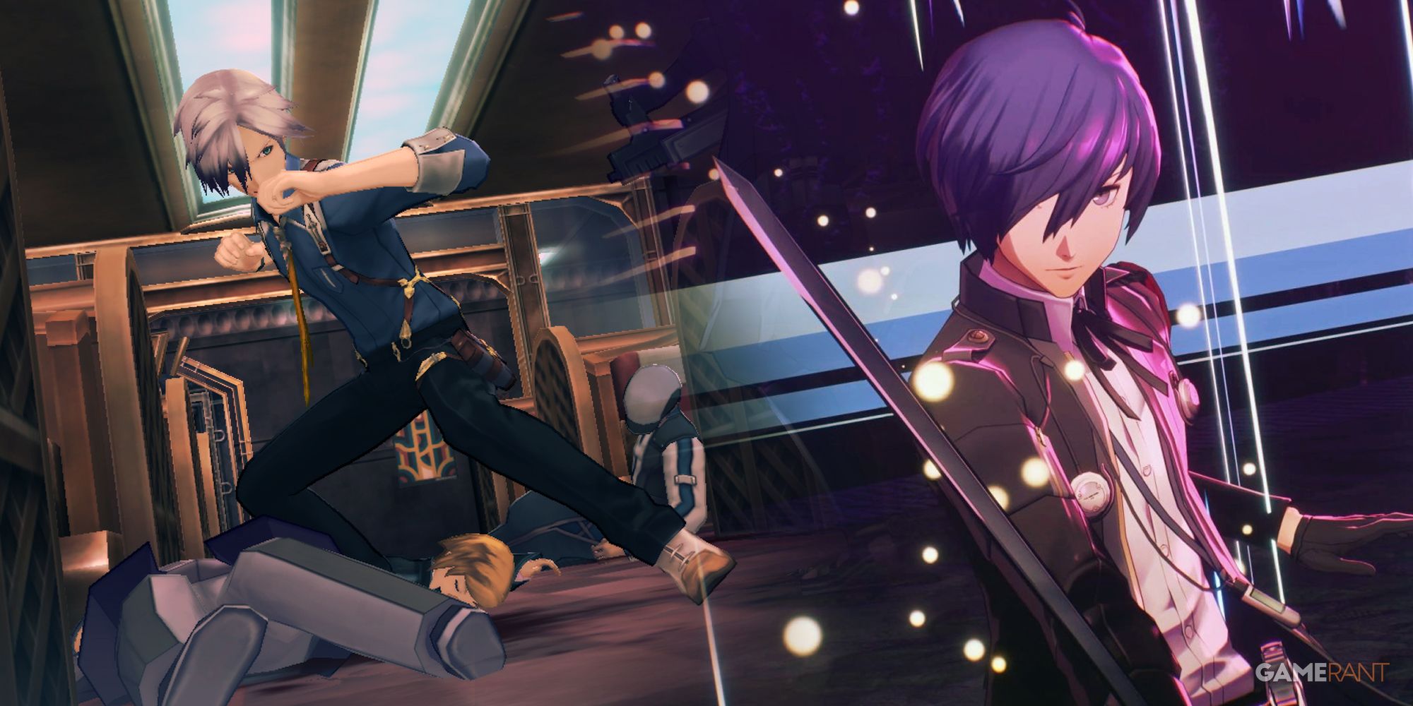 JRPG Tales of Xillia 2, Persona 3