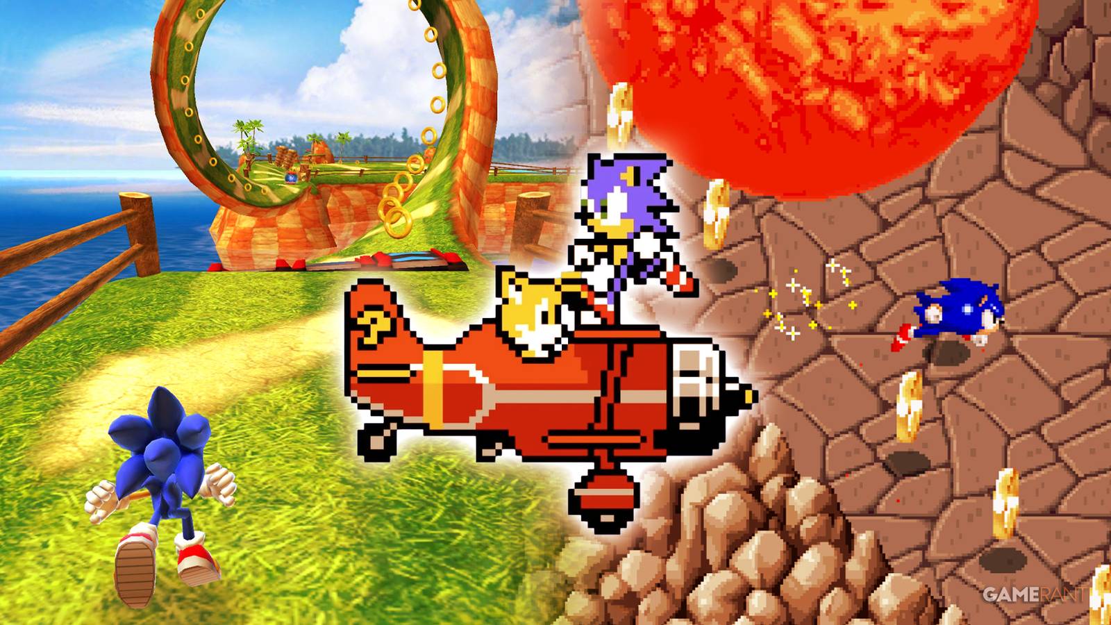 Sonic The Hedgehog Games Sonic Dash, Sonic The Hedgehog: Pocket Adventure, SegaSonic The Hedgehog