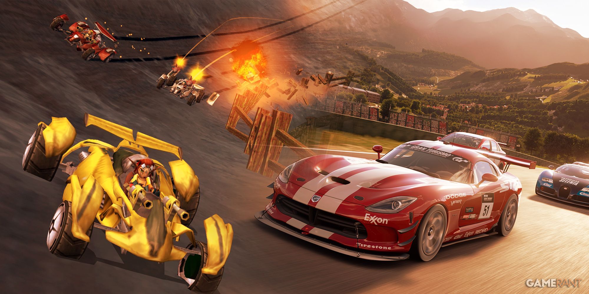 The Hardest Racing Games Published By Sony, Ranked