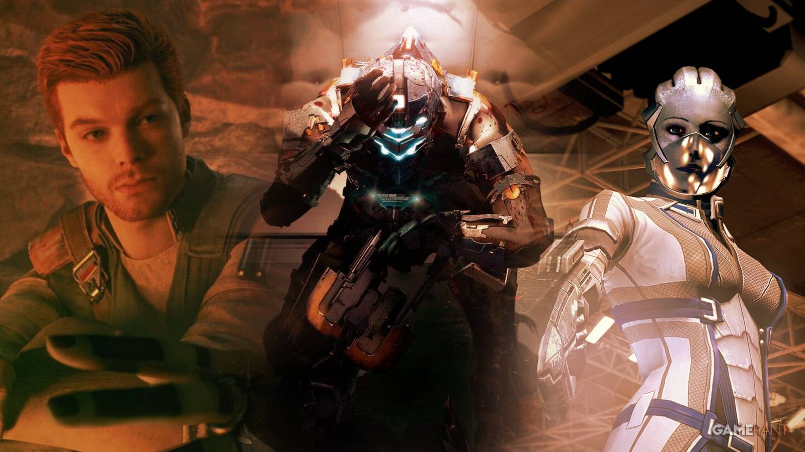 Star Wars Jedi: Survivor, Dead Space 2, Mass Effect 3