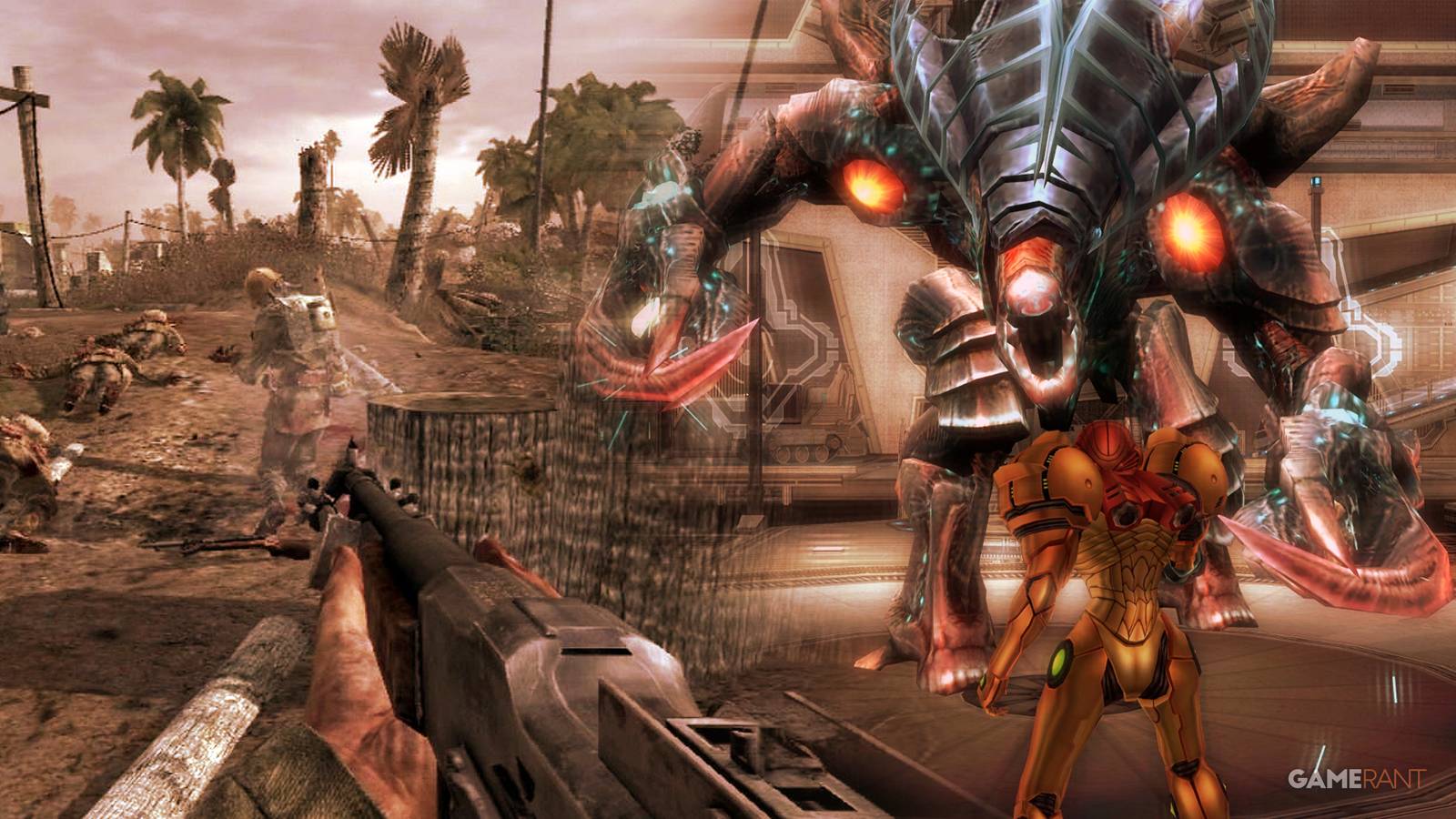 Nintendo Wii First-Person Shooters Call Of Duty: World At War, Metroid Prime 3: Corruption