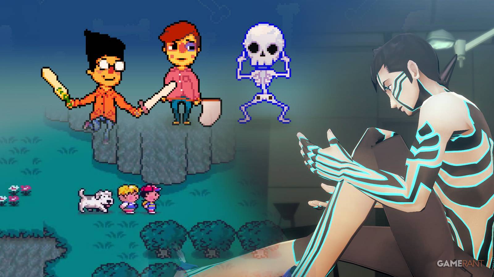 EarthBound, Knuckle Sandwich, Shin Megami Tensei 3: Nocturne