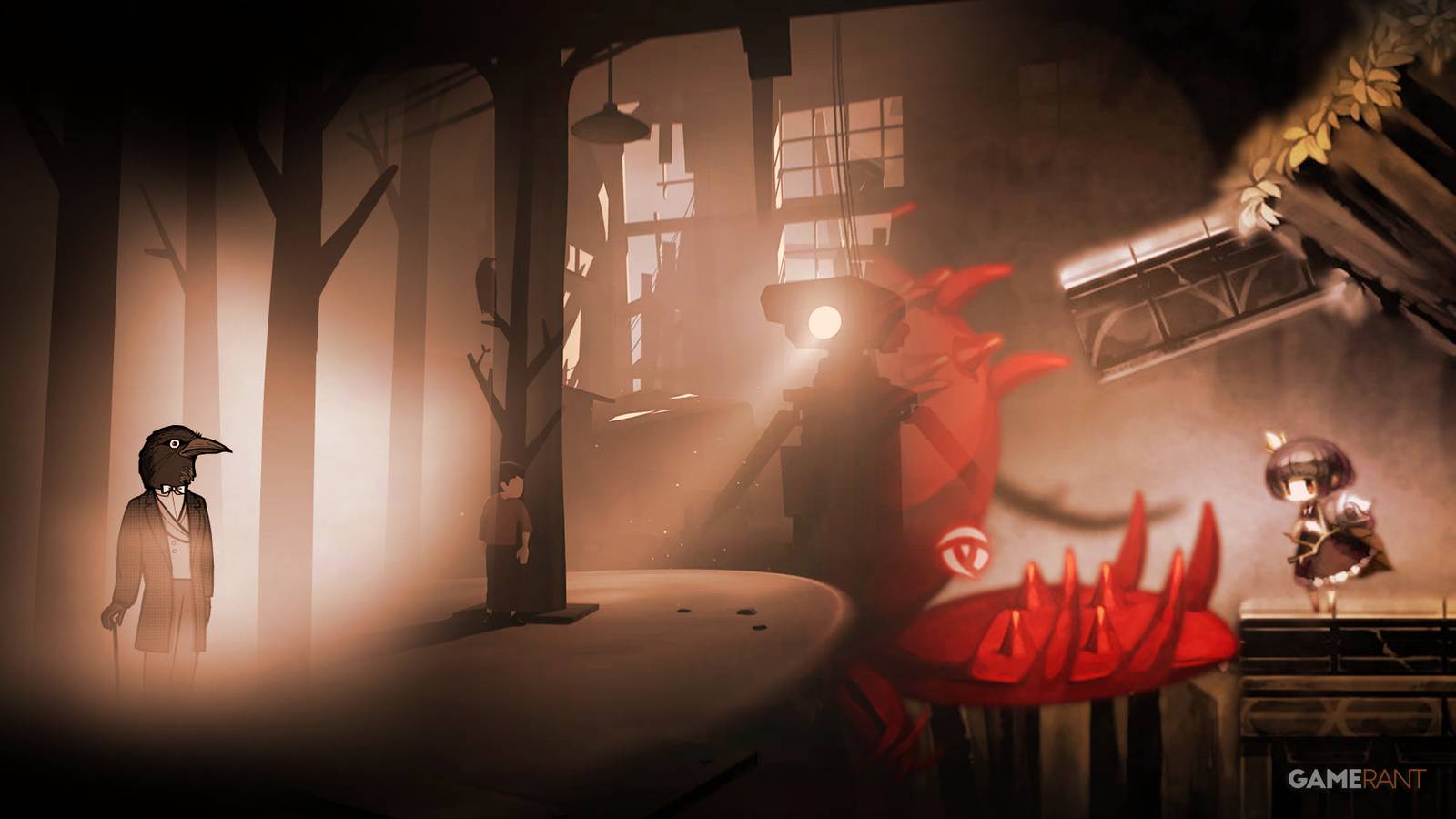 Puzzle Horror Games Rusty Lake Series, Inside, A Rose in the Twilight