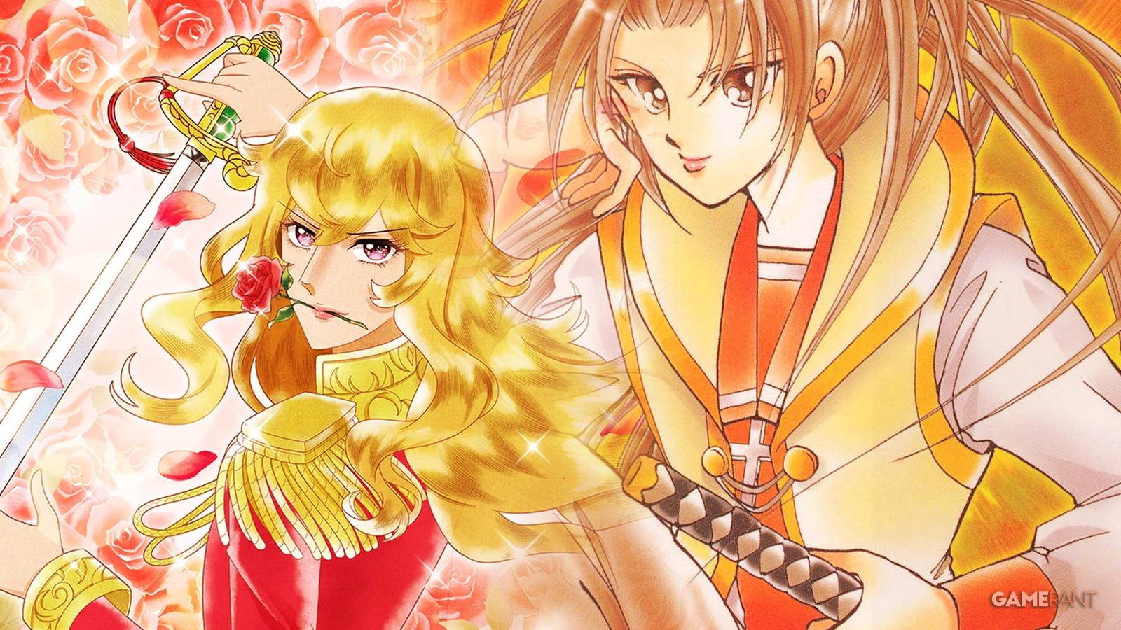 Shojo Manga The Rose Of Versailles, Amakusa 1637