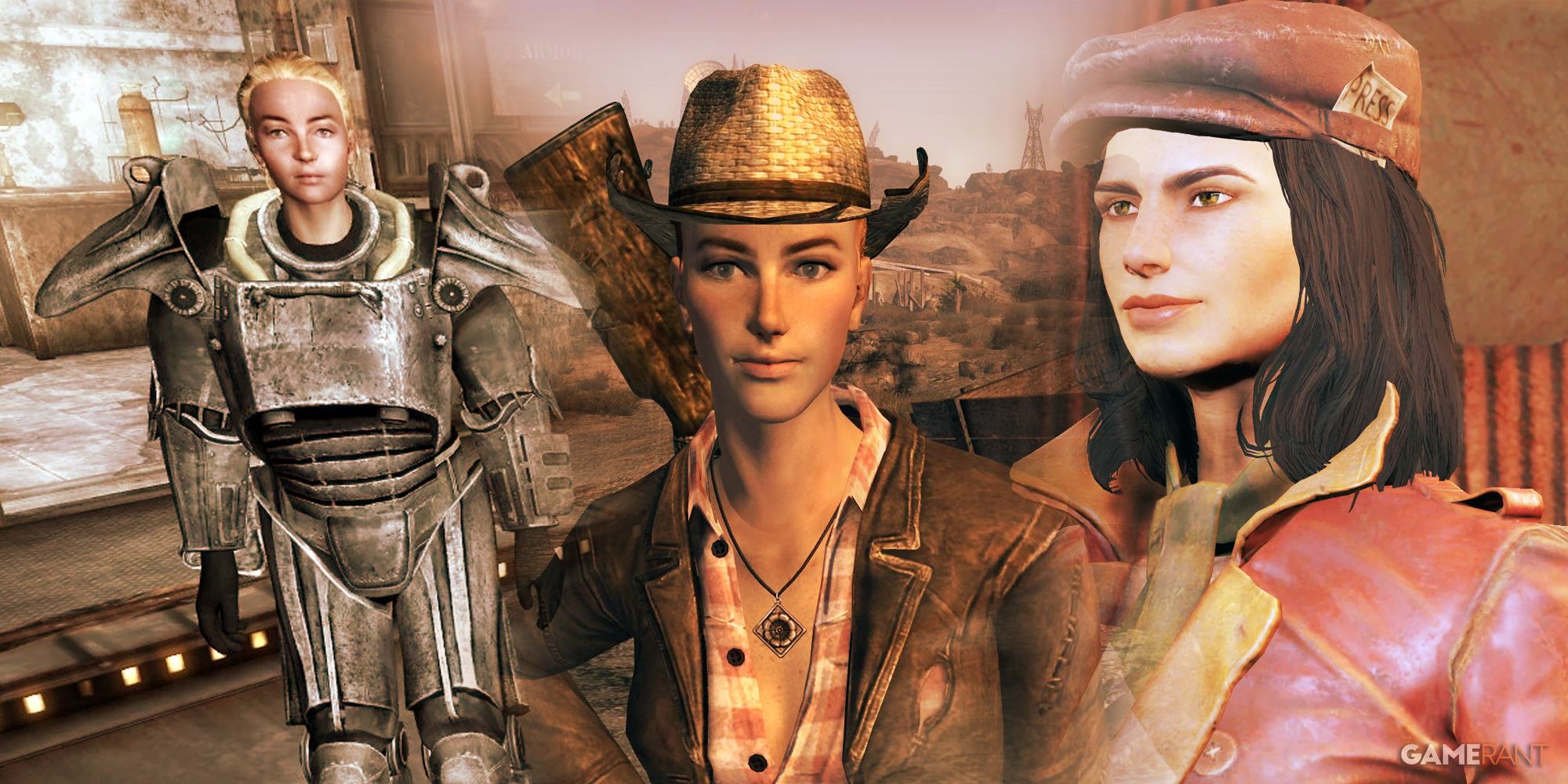 Fallout Sentinel Sarah Lyons, Rose of Sharon Cassidy, Piper Wright