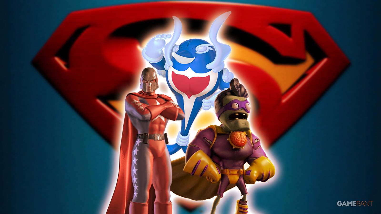 Statesman (City Of Heroes), Palafin (Pokemon Scarlet & Violet), Super Brainz (Plants Vs. Zombies: Garden Warfare 2)