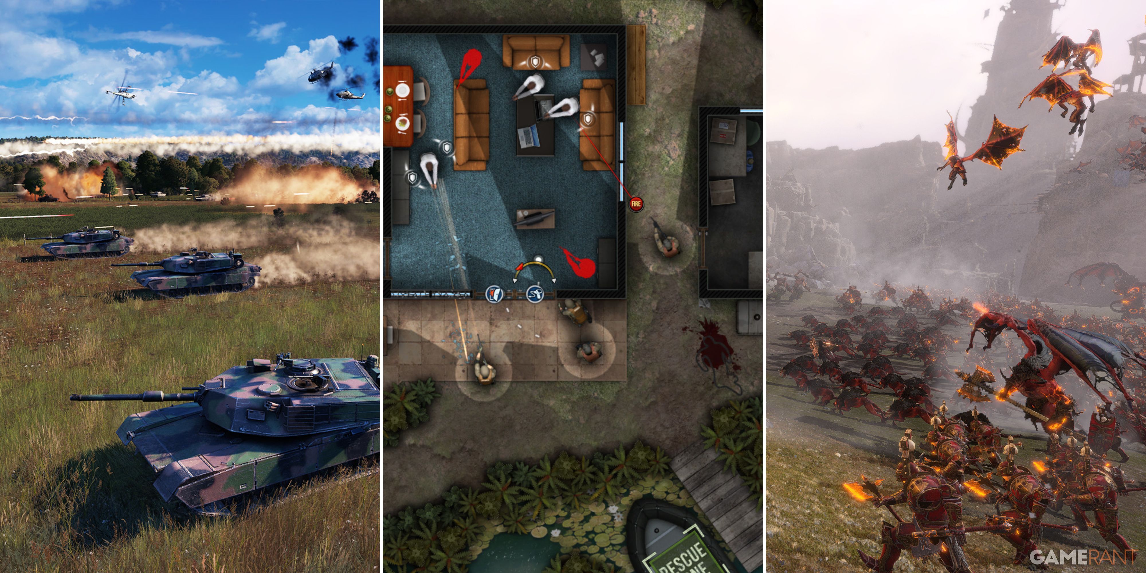 7 Best Co-Op Real-Time Tactics Games, Ranked