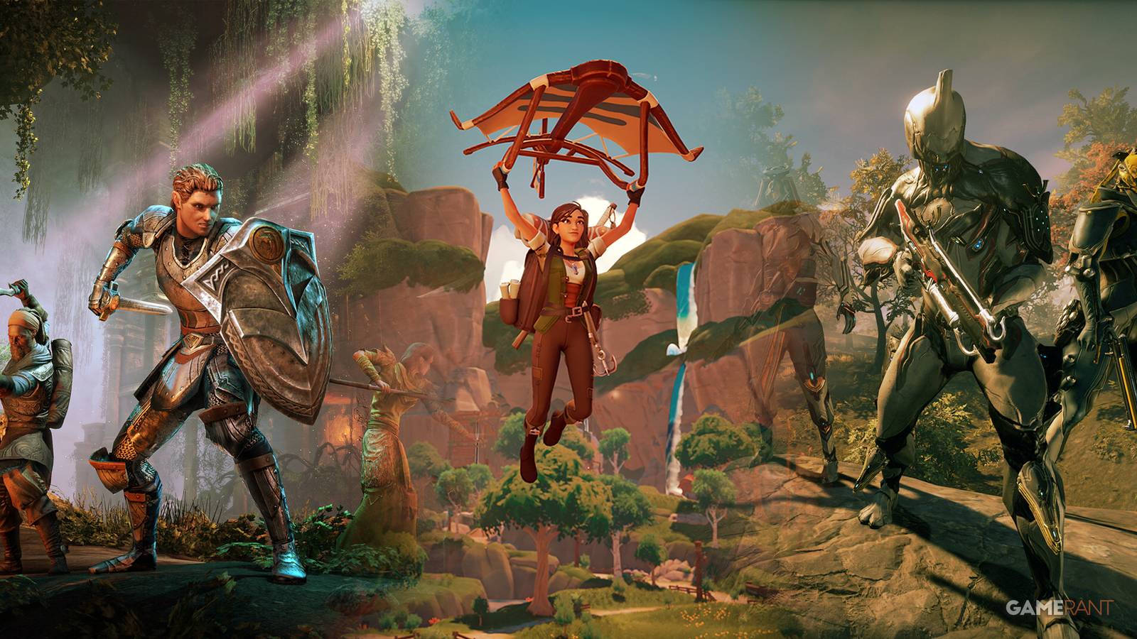 The Elder Scrolls Online, Palia, Warframe