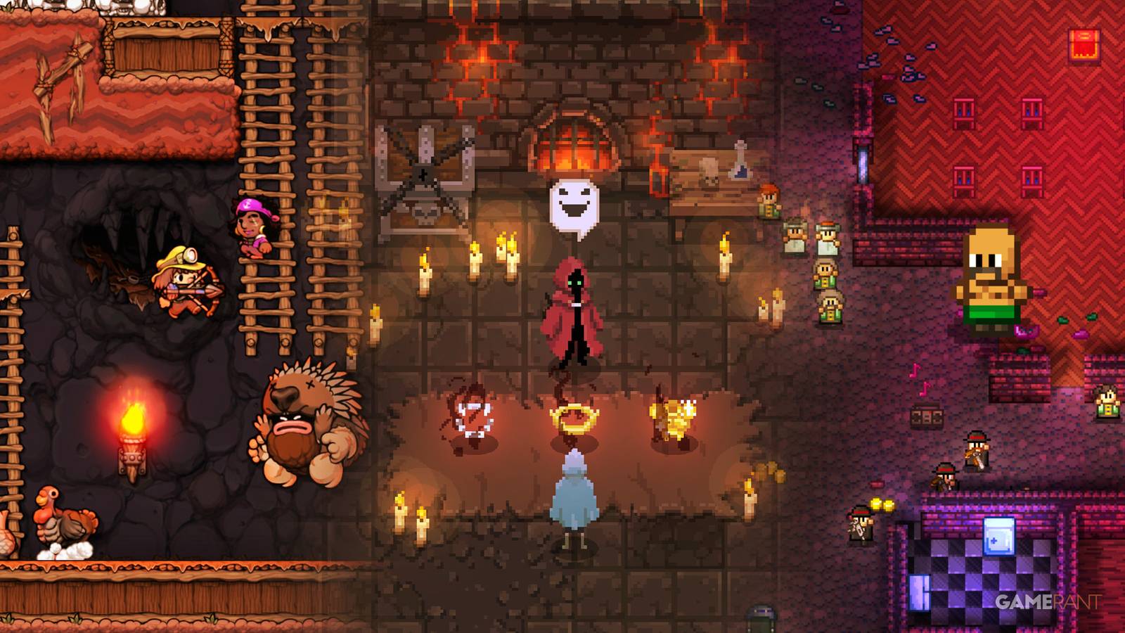 Spelunky, Wizard Of Legend, Jupiter Hell