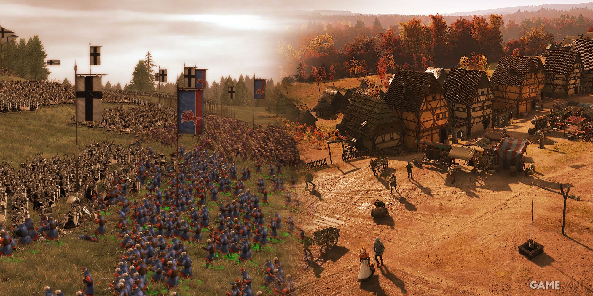 Strategy games Medieval 2: Total War, Manor Lords