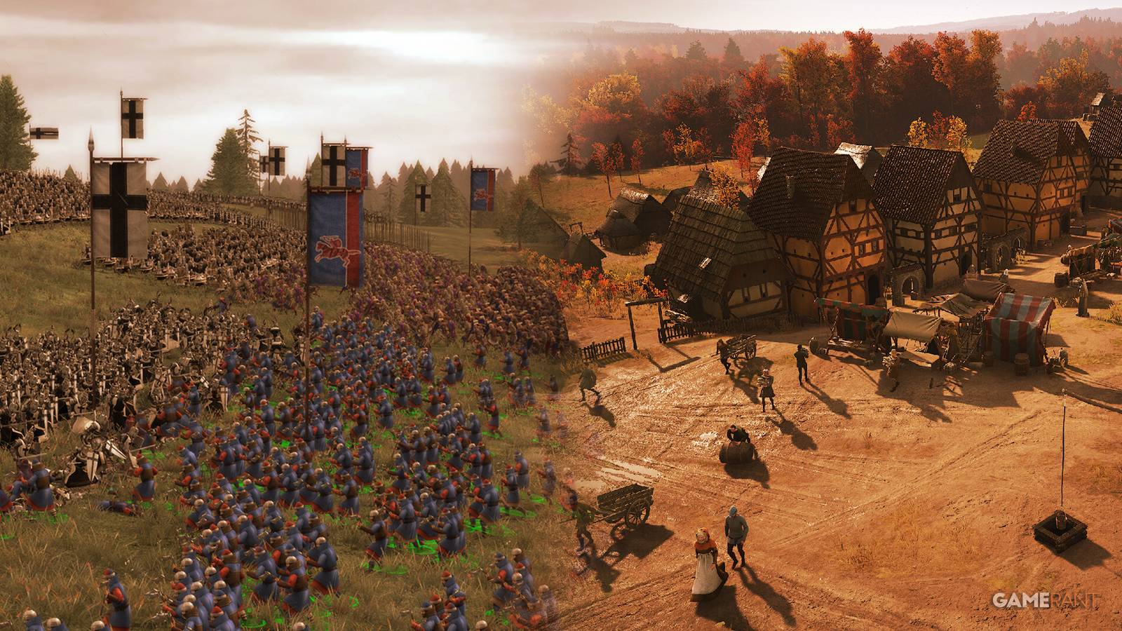 Strategy games Medieval 2: Total War, Manor Lords