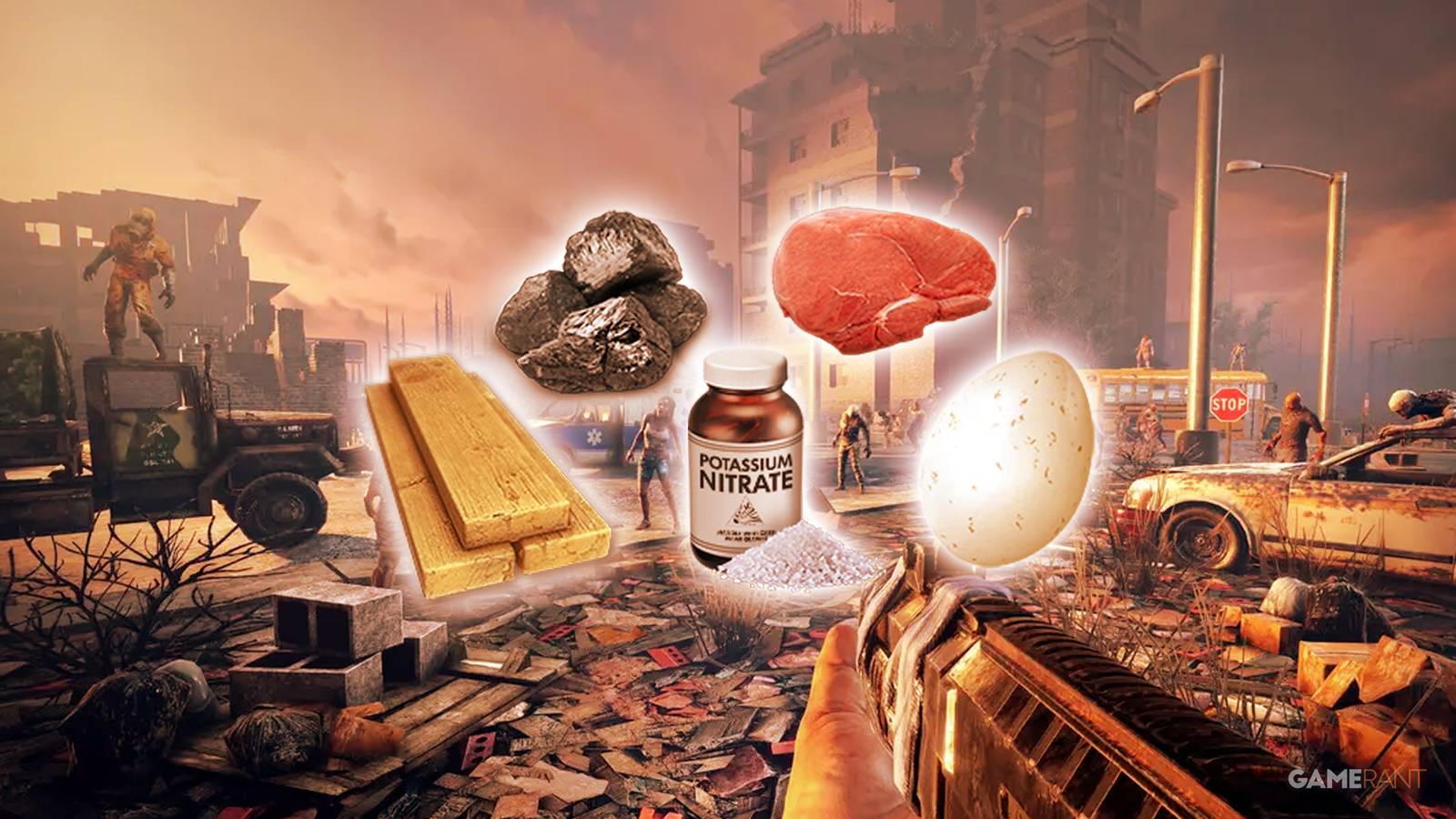 7 Days To Die materials